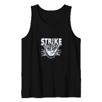 Discover Strike Bowling Tank Tops