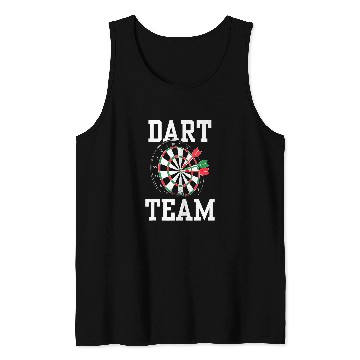 Discover Dart Team Crew Darts Squad Tank Tops