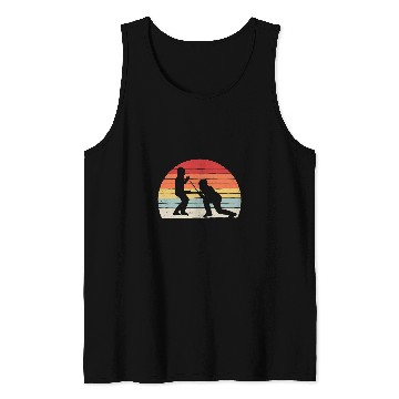 Discover vintagess Retro Fencing 1 Tank Tops