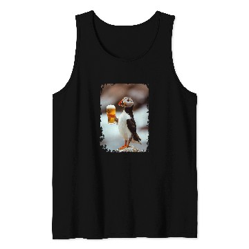 Discover Atlantisc puffin Beer Tank Tops