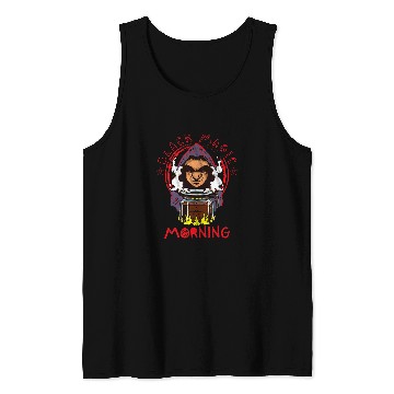 Discover Funny Black Magic Morning Brew For Mom Coffee Lover Tank Tops