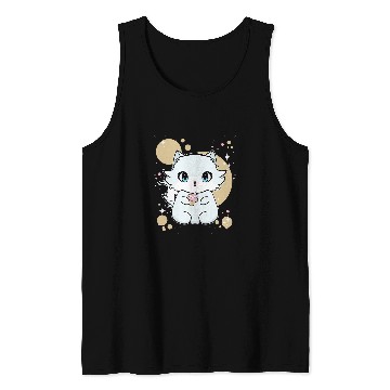 Discover Arctic Fox Ice Cream Tank Tops