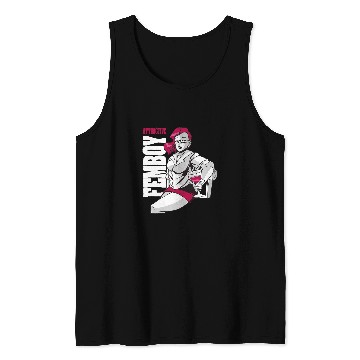 Discover Attractive Femboy Anime Wines Cool Cute Present Tank Tops