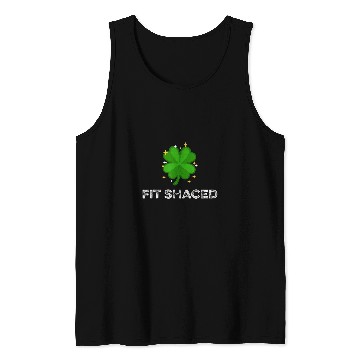 Discover Fit Schaced Drunk Funny St Patrick s Day Drinking Bar Crawl Tank Tops