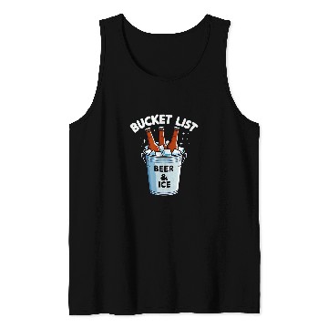 Discover Bucket List Beer Ice Tank Tops