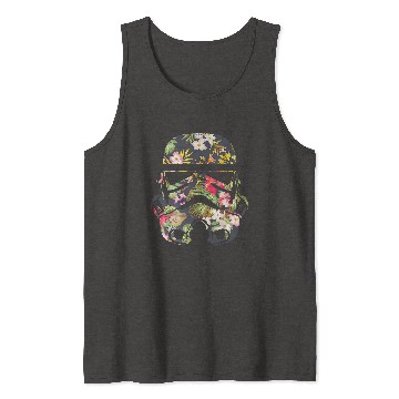Discover Star W.a.r.s Tropical Stormtrooper Floral Tank Top