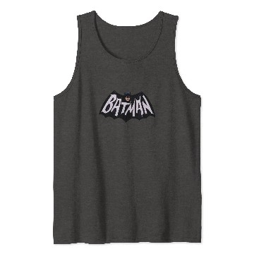Discover Batman  (from 1966 TV series) Tank Tops