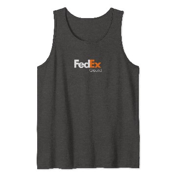 Discover FedEx Ground Tank Tops