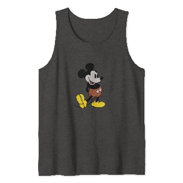 Discover Disney Mickey Mouse Mens Vintage Standing Tank Tops