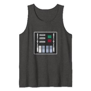 Discover Darth Vader Control Panel - A New Hope Tank Tops