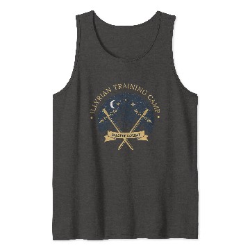 Discover ACOTAR Illyrian Training Camp Camping Lover Tank Tops