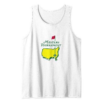 Discover Masters Tournament Logos History Tank Tops