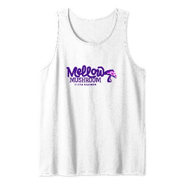 Discover Mellow Mushroom Logo Tank Tops