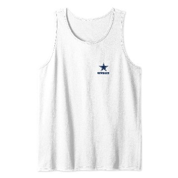 Discover Dallas Cowboyss Tank Tops