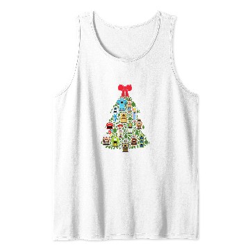Discover Disney and Christmas Tree Nutcracker Holiday T-Shirt Tank Tops