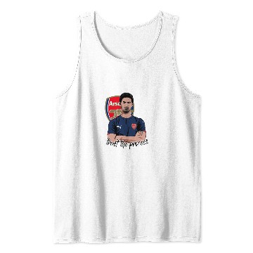 Discover trust the process Tank Tops