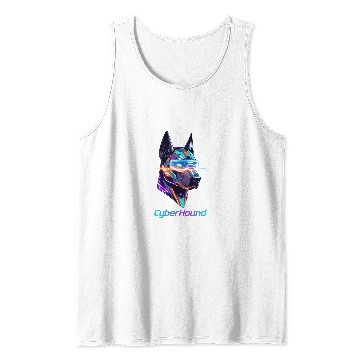 Discover The Cyberhound Tank Tops