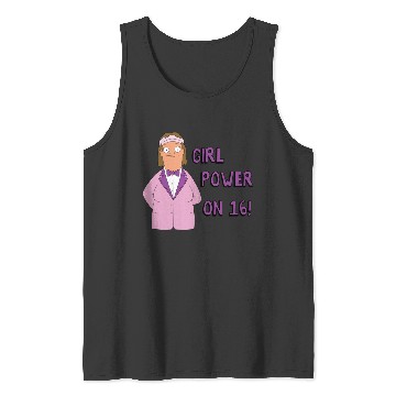 Discover Nat - Bobs Burgers Tank Tops