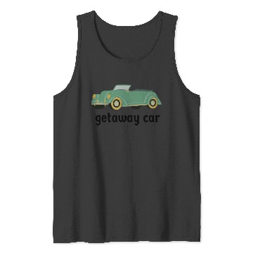 Discover Reputation getaway car Taylorr Swift Tank Tops