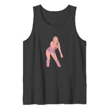Discover eras tour lover leaning forwarsd Tank Tops