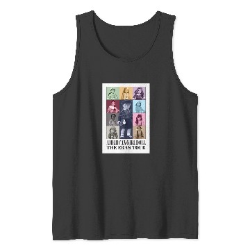 Discover American Girl Doll Eras Tour Tank Tops
