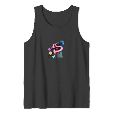 Discover TaylorSwift eras inspired logo Tank Tops