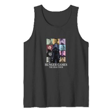 Discover Eras Tour - Hunger Games Tank Tops