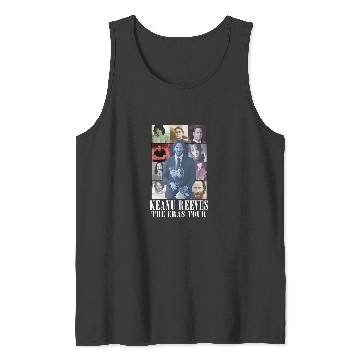 Discover Keanu Reeves Eras tour Tank Tops