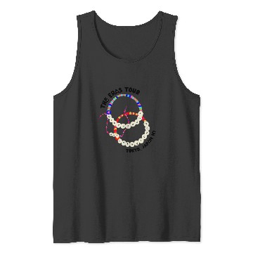 Discover Tokyo Eras Tour N1 Tank Tops
