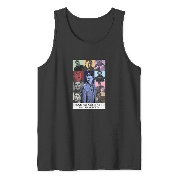 Discover Dean Winchester Eras Tour Tank Tops