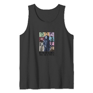 Discover Eras Tour The Hunger Games Hunger Game Tank Tops