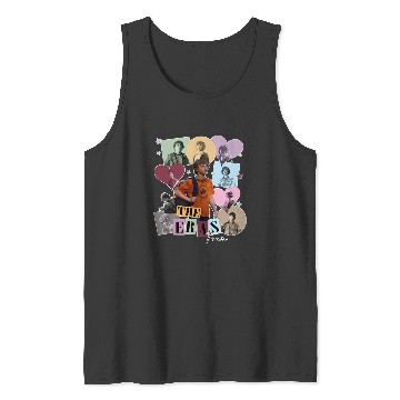 Discover Percy Jackson Eras Tour collage Tank Tops