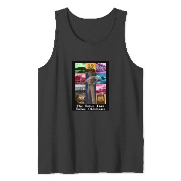 Discover Eras Tour Tulsa 1384 Tank Tops