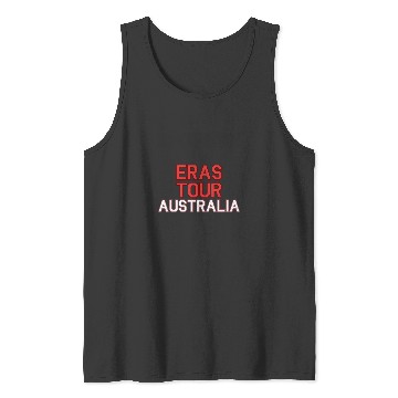 Discover Eras Tour Australia 92 Tank Tops