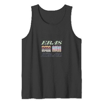 Discover Eras Tour 368 Tank Tops