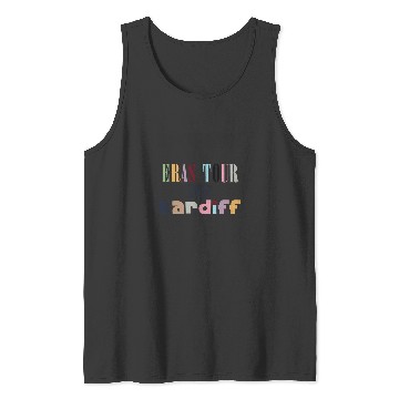 Discover Eras Tour Cardiff 1550 Tank Tops