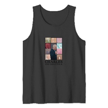 Discover King Charles Eras Tour 1632 Tank Tops