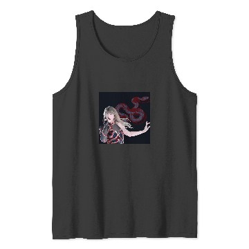 Discover Reputation Taylorr Swift Poly Portrait 2422 Tank Tops