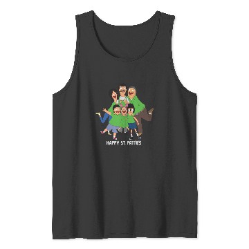 Discover Bob's Burgers Happy St. Patties St. Patrick's Day Tank Tops