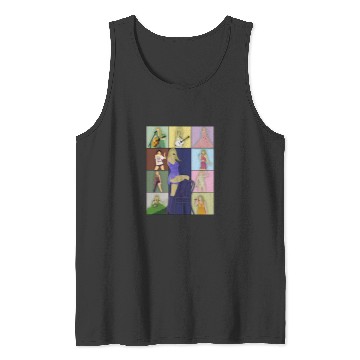 Discover Tayl0r Swift Eras Tour Tank Tops