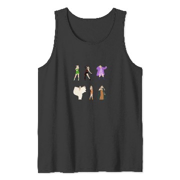 Discover tayl0r swift the eras tourpack Tank Tops