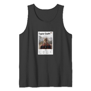 Discover Tayl0r Swift - Everm0re Tank Tops