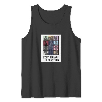 Discover percy jackson eras tour poster Tank Tops