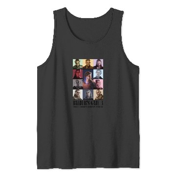 Discover Baldurs Gate 3 - Eras Tour - Wizard Companion 954 Tank Tops