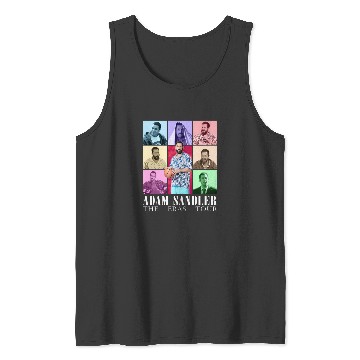 Discover Eras Tour Adam Sandler Tank Tops