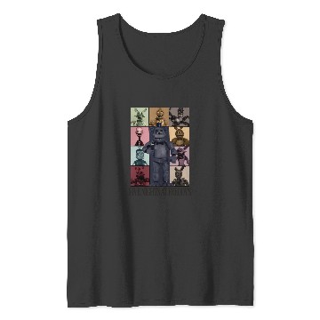 Discover Five Nights At Freddys Eras Tour Tank Tops