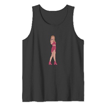 Discover Eras Tour 1989 (Pink) Tank Tops