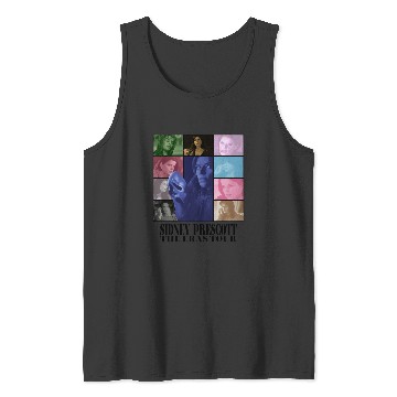 Discover Sidney Prescott Eras Tour Tank Tops