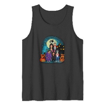 Discover Halloween Bobs Burgers Tank Tops