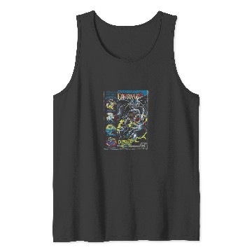 Discover Disney Gargoyles Comic Book Cover Tank Tops